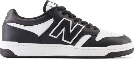 New Balance BB480 Heren Sneakers - Wit
