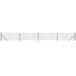 Anthracite Metal Mesh Fence and Anchor 0.8x10 M