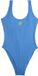 Tommy Hilfiger Badpak - Copenhagen Blue - Maat S