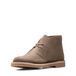 Clarks Woestijn Boot Bushacre 3 Heren Chukka Boots, Beige