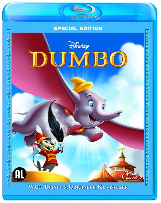 Cartoon Dumbo (Dombo) (S.E.) (Blu-ray)