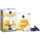 Nivea Q10 Glowing & Radiant Skin Cadeauset – 3 st
