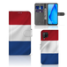 B2Ctelecom Huawei P40 Lite Bookstyle Case Nederlandse Vlag