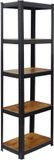 Merkloos Stellingkast - 500 kg - 180x50x30 cm - industrieel