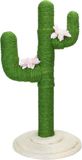 Nobleza Katten Krabpaal 40VQU - Cactus - 40 x 40 x 80 cm - Groen