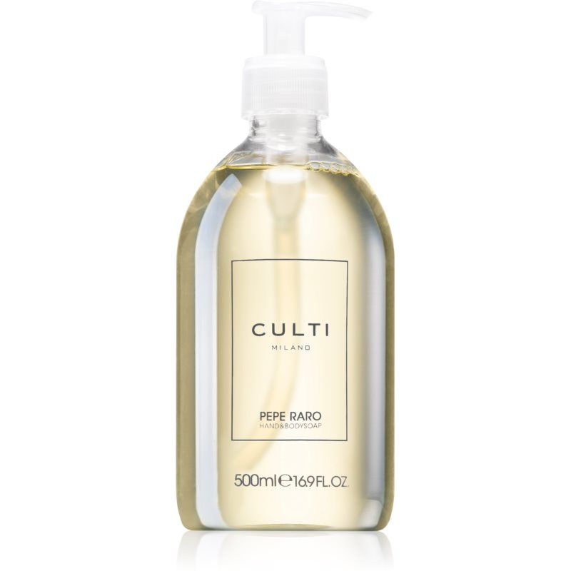 Culti Pepe Raro - Vloeibare zeep - 500 ml - Unisex - 8050534797978