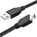 GO SOLID! ® USB kabel geschikt voor Nikon Coolpix: 1 AW1, 1 J1, 1 J2, 1 J3, 1 S1, 1 V2