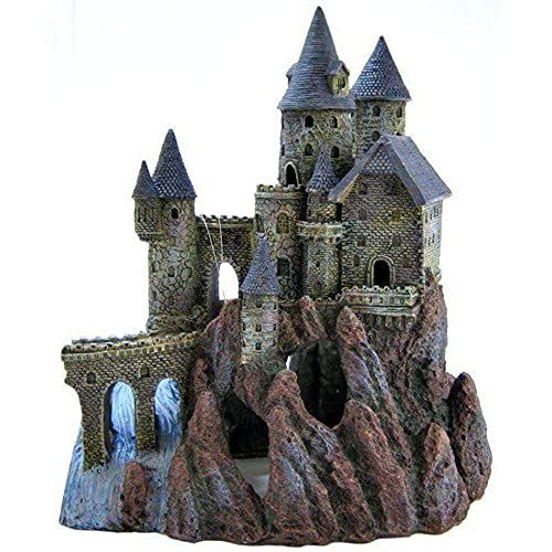 Penn Plax Aquariophilie Decorative Castle Part B