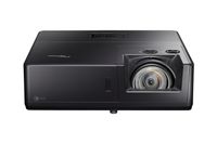 Optoma ZK608TST Beamer/Projector met korte projectieafstand 6000 ANSI lumens DLP UHD 4K (3840x2160) 3D Zwart