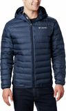 Columbia Lake 22™ II Down Hooded Jacket Men's Outdoorjas - Collegiate Navy - Maat L