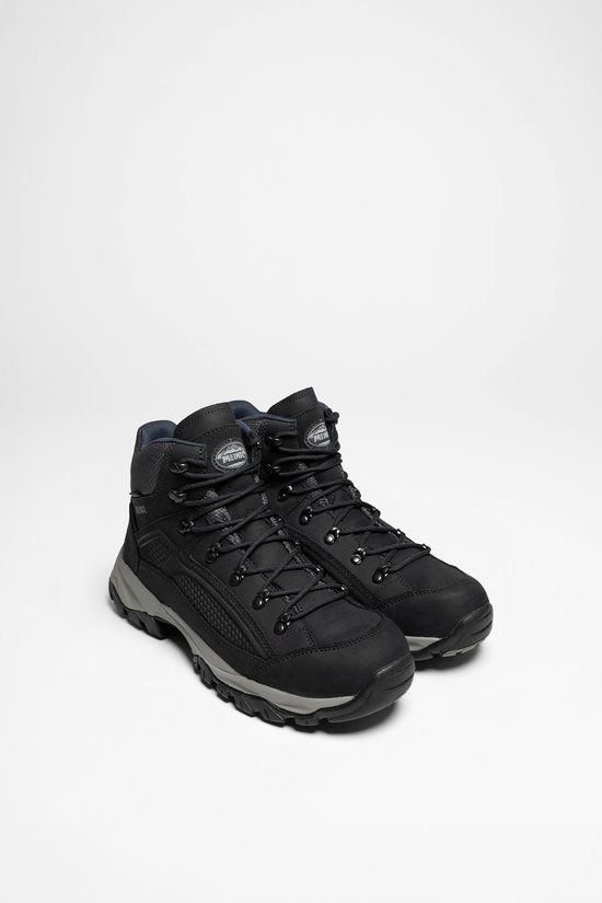 Meindl Baltimore GTX Heren Wandelschoenen Blauw Maat 41.5