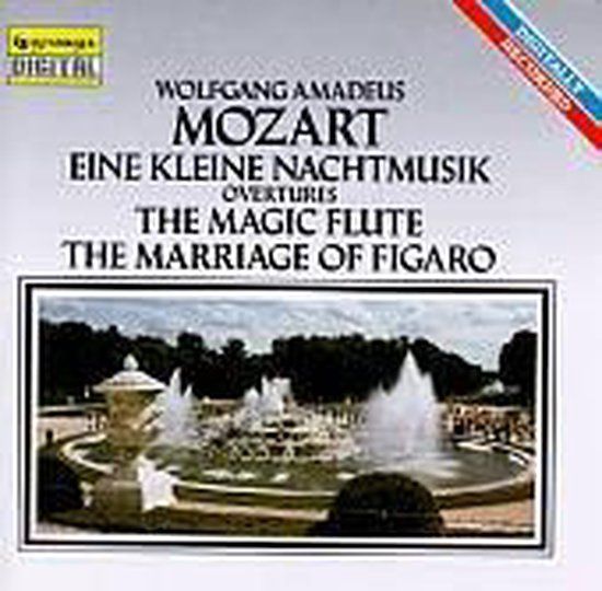 Mozart: Eine Kleine Nachtmusik; Overtures, The Magic Flute & The Marriage of Figaro - CD