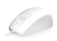 Keysonic KSM-5030M-W - Muis - Wit - 1.8m Kabel
