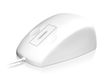 Keysonic KSM-5030M-W - Muis - Wit - 1.8m Kabel