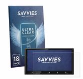 Savvies DMX7525DABS - Film Protectiefilm transparant 18 Stuks