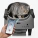 Garvee Zelfreinigende kattenbak met ingang van boven, intelligent open design, XXL, voor grote katten, geavanceerd veiligheidssysteem en app-bewaking, koud grijs
