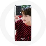 Maniacase Hoesje voor Samsung Galaxy A13 5G BTS Jungkook Concept Foto