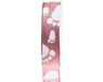 Halbach Seidenbänder Cadeaulint baby | 25 mm x 16 m | roze