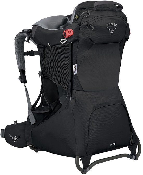 Osprey Poco Child Carrier Grijs/Zwart