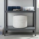 vidaXL Coton Corde 10 mm 250 m Blanc