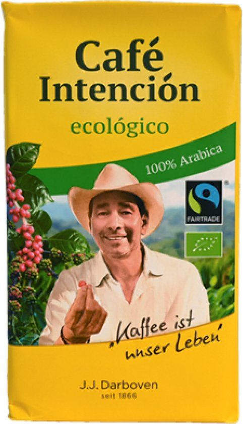 Cafe Intencion Café Intención Aromatico (BIO) - Gemalen koffie 500 GR