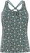 Protest MIXZester Tankini Top Dames Groen