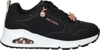 Skechers UNO GEN1 - TRENDY JEWELS Meisjes Sneakers - Zwart