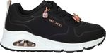 Skechers UNO GEN1 - TRENDY JEWELS Meisjes Sneakers - Zwart