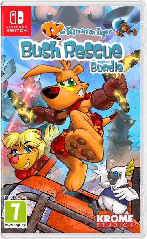 Mindscape TY the Tasmanian Tiger Bush Rescue Bundle - Nintendo Switch