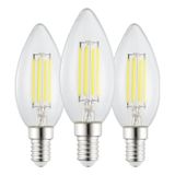 EGLO LM-E14-C35-LED LED-lamp Warm wit 2700 K 2,2 W A