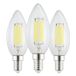 EGLO LM-E14-C35-LED LED-lamp Warm wit 2700 K 2,2 W A