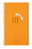 Exacompta - 13020E - Adresboek Linicolor - 9 cm x 16 cm - willekeurige kleuren