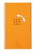Exacompta - 13020E - Adresboek Linicolor - 9 cm x 16 cm - willekeurige kleuren