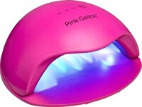 Pink Gellac Pro UV Lamp Gelnagels - Nagellamp LED UV voor Gellak - Nagel Lamp voor Gel Nagellak met Timer - Nageldroger - Hotpink