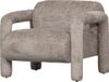 WOOOD Lenny Fauteuil - Polyester - Zand - 65x76x82
