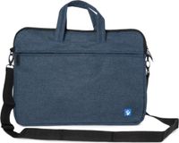 Vultech SC-1560B laptoptas 39,6 cm (15.6") Aktetas Blauw