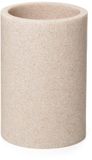TATAY Bora tandenborstelbeker, polyresin, BPA-vrij, beige