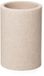 TATAY Bora tandenborstelbeker, polyresin, BPA-vrij, beige