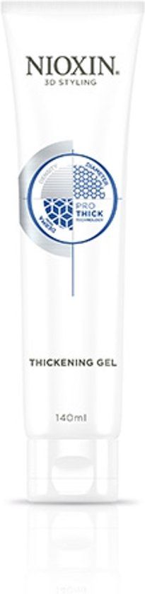 NIOXIN 3D Styling Thickening Gel 140 ml
