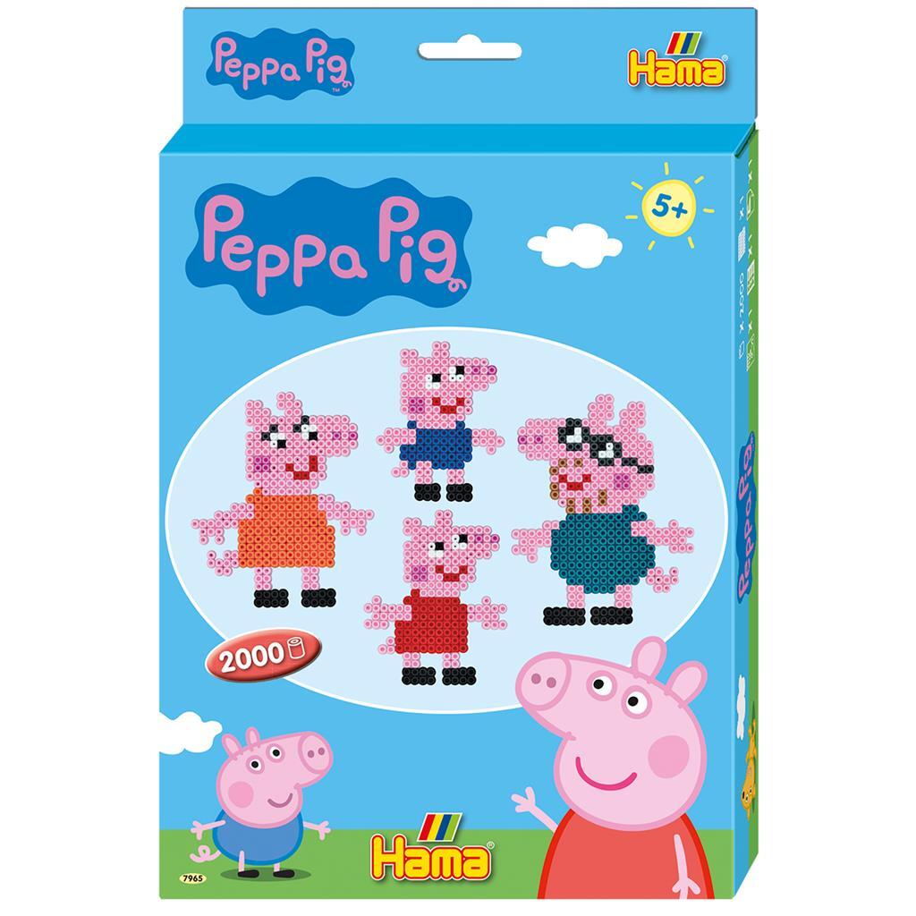 Hama Hama Toys Hama Peppa Pig 2000 Strijkkralen