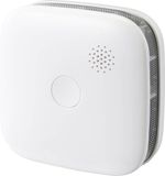 Sygonix SY-5040174 Détecteur de fumée sans fil Incl. batterie (5 ans), Connectable fonctionne sur piles (l x h x p) 76 x 76 x 29 mm