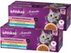 Whiskas Aromatische Mix - Kattenvoer - 40x85g - Gevarieerde Smaken