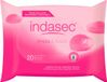 Indasec Lingettes intimes Clean And Fresh 20 unités