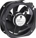 Tru Components TC-NA22580-230B1 Axiaalventilator 230 V/AC 1150 m³/h 225 x 225 x 80 mm Zwart