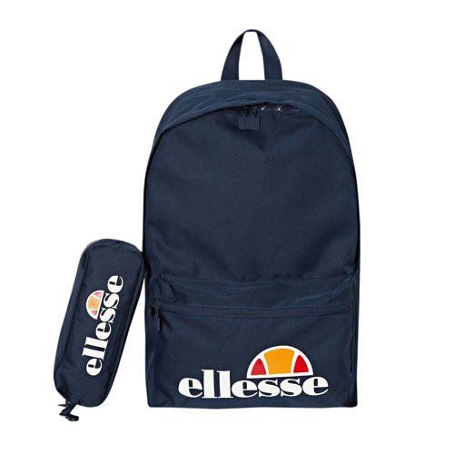 Ellesse Rolby Rugzak - Donkerblauw - Polyester