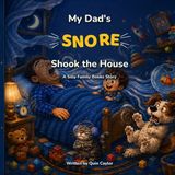 My The Silly Family Books My Dad's Snore Shook the House