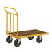 Kongamek Platformtrolley met gele poedercoating KM144500 B