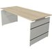 Kerkmann Form 4 Bureau Rechthoekig Ahorn Wang 1.800 (B) x 800 (D) x 760 (H) mm