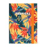 Legami Dagkalender voor foto's, 16 maanden, 2021/2022, klein, Tropical Vibes.