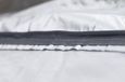 Vertex Optimount Autohoes met ritssluiting, reflecterend, 120gr + katoen, Zilver, maat: SUV/VAN XL